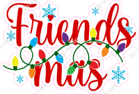 Merry Friends Mas - Friendsmas