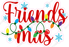 Merry Friends Mas - Friendsmas
