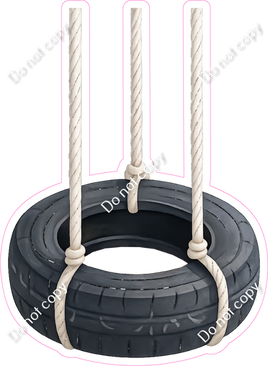 Playground - Tire Swing