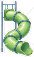 Playground - Tube Slide