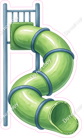 Playground - Tube Slide
