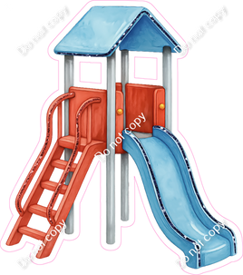 Playground - Platform and Slide