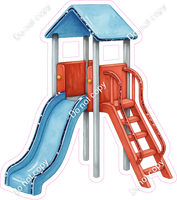 Playground - Platform and Slide