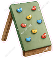 Playground - Rock Wall