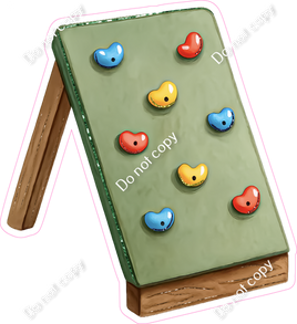 Playground - Rock Wall