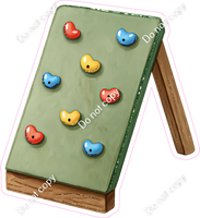 Playground - Rock Wall