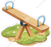 Playground - Teeter Totter