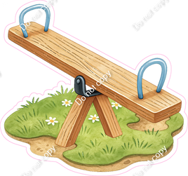 Playground - Teeter Totter