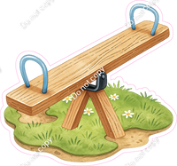 Playground - Teeter Totter