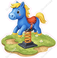 Playground - Horse