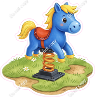 Playground - Horse