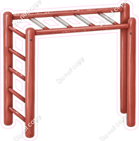 Playground - Horizontal Ladder