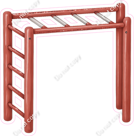 Playground - Horizontal Ladder