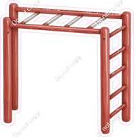 Playground - Horizontal Ladder