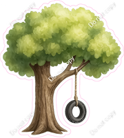 Playground - Tree Swing