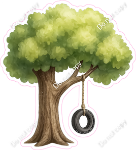 Playground - Tree Swing