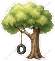 Playground - Tree Swing