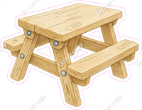 Playground - Picknick Table
