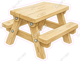 Playground - Picknick Table