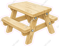 Playground - Picknick Table