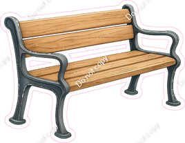 Playground - Bench