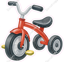 Playground - Tricycle