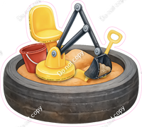 Playground - Sand Box