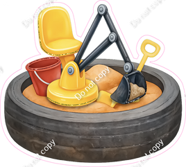 Playground - Sand Box