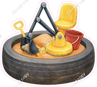 Playground - Sand Box