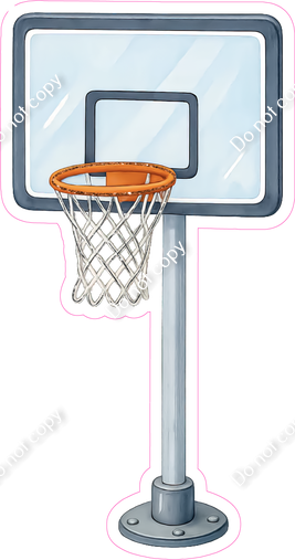 Playground - Basketball Hoop