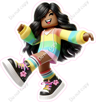 Roblox - Rainbow Girl