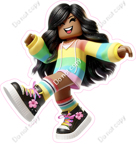 Roblox - Rainbow Girl