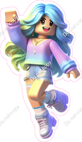 Roblox - Rainbow Girl