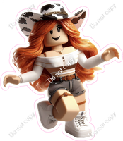 Roblox - Girl with Cowboy Hat