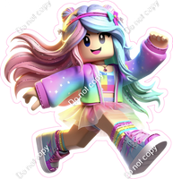 Roblox - Rainbow Girl