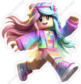 Roblox - Rainbow Girl