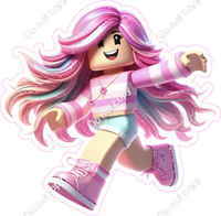 Roblox - Rainbow Girl