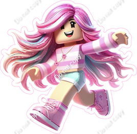 Roblox - Rainbow Girl