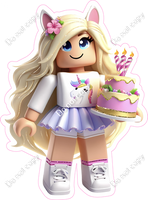 Roblox - Girl Unicorn Shirt