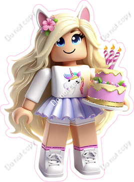 Roblox - Girl Unicorn Shirt