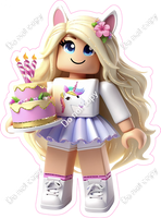 Roblox - Girl Unicorn Shirt