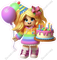 Roblox - Girl with Cake