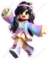 Roblox - Rainbow Girl