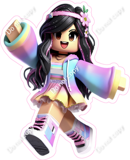 Roblox - Rainbow Girl