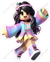 Roblox - Rainbow Girl