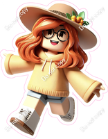 Roblox - Girl in Sun Hat