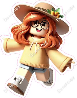 Roblox - Girl in Sun Hat