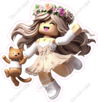 Roblox - Girl with Cat