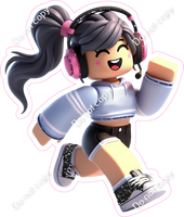 Roblox - Girl Running
