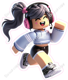 Roblox - Girl Running